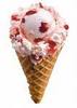 Cherry ice cream