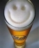 beer smile