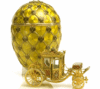 Golden Faberge Egg