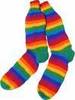 Rainbow socks