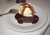 Chocolate Cake and Ice Crean