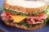 ~turkey ham sandwich~