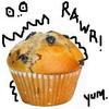 muffin monster. &gt;=]