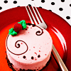 a strawberry dessert