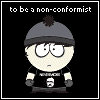 non-conformity.
