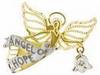 22K 'Angel of Hope' pendant