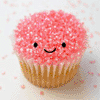 sugar coated cupcake! 