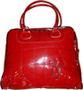 Shiny Red Handbag