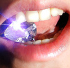 Diamond mouth