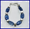 Blueberry Quartz Bracelet