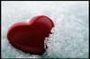 ur heart is frozen...