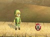 Toon Link's Curiosity