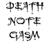 Death Note orgasm