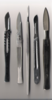 Assorted Scalpels for Neutering