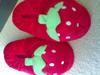 strawberry BEDROOM SLIPPERS