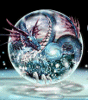 dragon globe