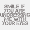 Smile - I know you are....