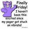 Hurray it's Friday