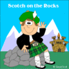 Scotch on the rocks