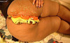 Butt Munch Burger.