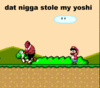A stolen yoshi