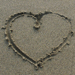 Written in sand and in my heart 