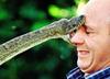 Snake kisses