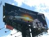 Billboard of M'sian Astronaut