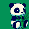 a panda bearie 