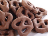 Chocolate covered pretzels