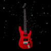 A space guitar