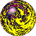 A groovy ball to play with