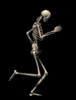 A cool skeleton
