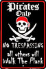 Pirates only