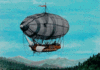 A brand new AIR SHIP