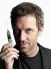 Dr. House's rabies shot
