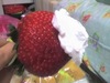 A Giant Strawberry and Cream