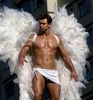 Visit from a Hunky Angel
