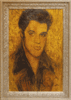 framed picture of Elvis Presley 