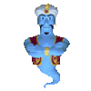 A Genie granted you a Great Day 