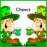 St Patricks day cheer