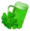 A St Patricks Day Pint