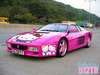Race Car Hello Kitty Style