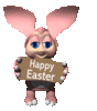 Happy Easter  Bunny