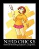 nerd chicks :)