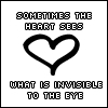 the heart sees