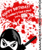 Happy Birthday - *Ninja Style*