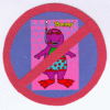 No Barney!!!