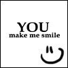 U make me =)