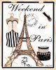 A weekend in Paris!